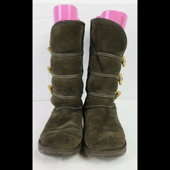 EMU Australia Hip Hi Sheep Wool Triple Toggle Boot - Picture 4 of 9